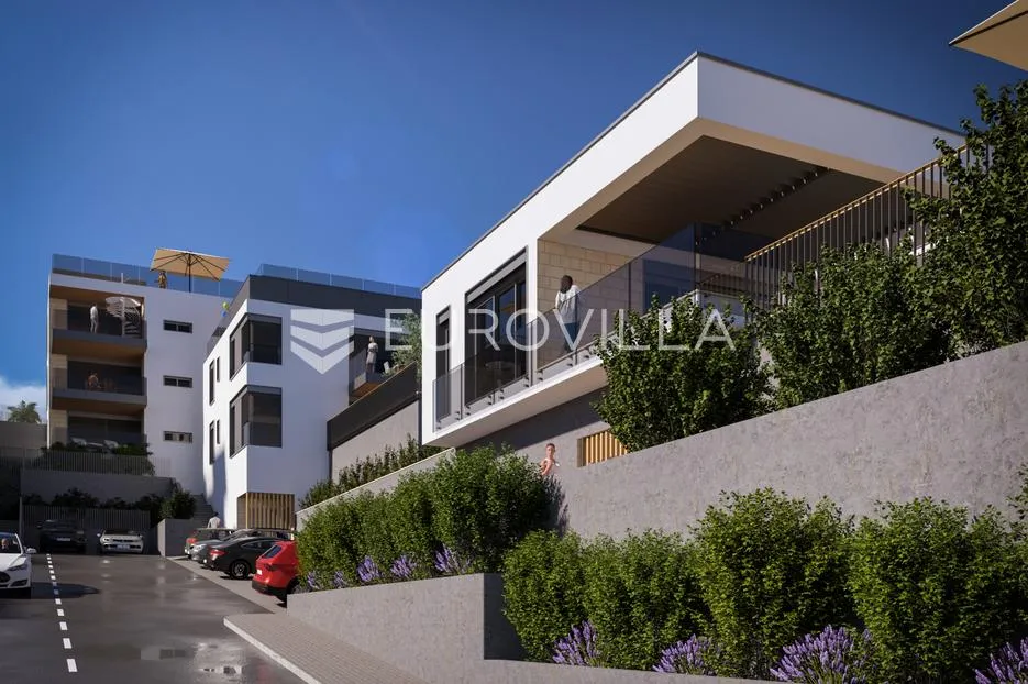 primošten, trosoban apartman 110,72 m² s pogledom na more - slika 5