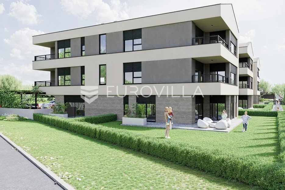 istra, fažana, luksuzni četverosobni stan 94.14 m², 2. kat, 1.2 km od mora, zatvoreni kompleks - slika 7