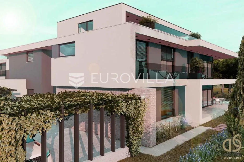 istra, rovinj, luksuzni trosobni stan u prizemlju 128,22 m² s vrtom 254 m² i bazenom - slika 15