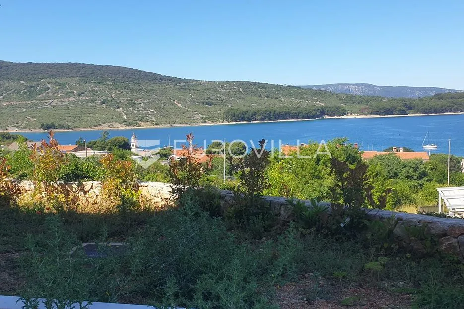 grad cres, grabar, trosoban stan 101 m², vrt, pogled na more - slika 6