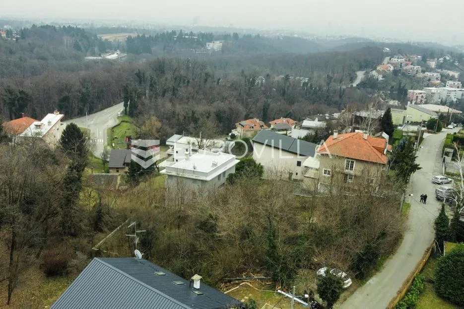 zagreb, šestinski vrh, građevinsko zemljište površine 1230 m², za dva objekta po 368 m² - slika 4