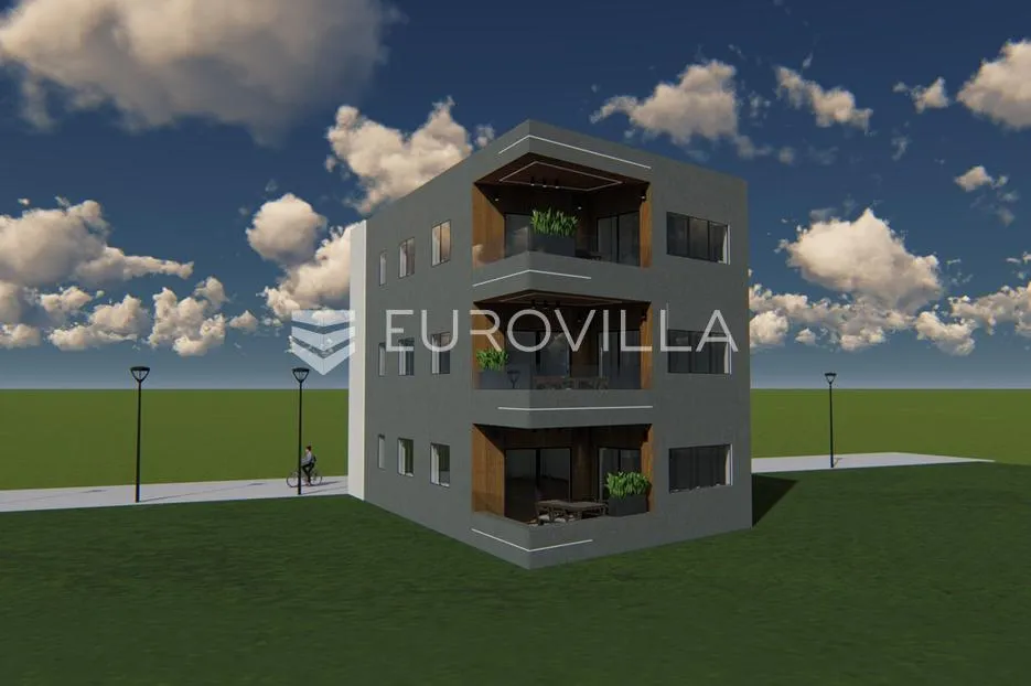 ivanić grad, novogradnja, moderan trosoban stan 81,50 m² - slika 1