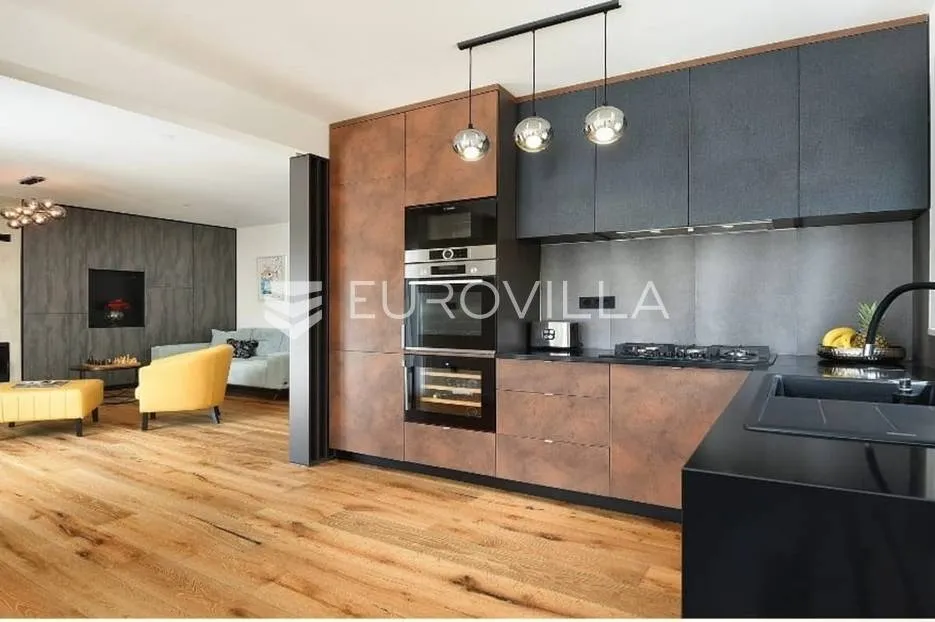 istra, krnica, prekrasna moderna vila od 135 m² na velikoj uređenoj okućnici - slika 8