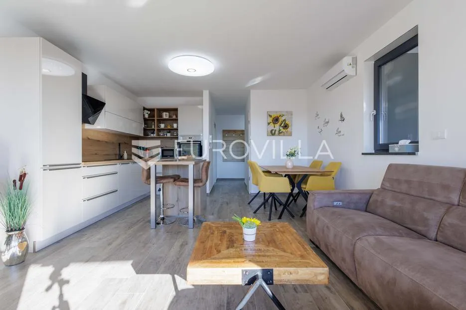 istra, medulin, trosoban stan u modernoj, novoj stanogradnji 94 m², prvi kat - slika 6