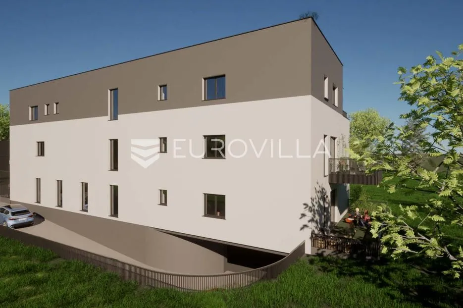 zagreb, dubrava, novogradnja, dvosoban stan 43,5 m² - slika 8
