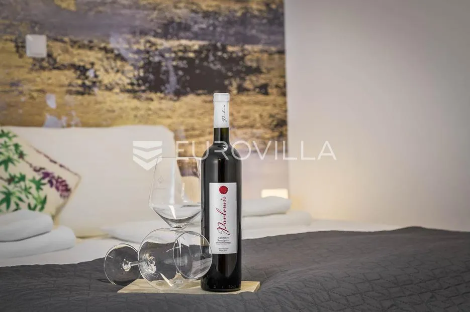 selce, zimski najam, prostrani apartman od 70 m² s 2 spavaće sobe i pogledom na more - slika 9