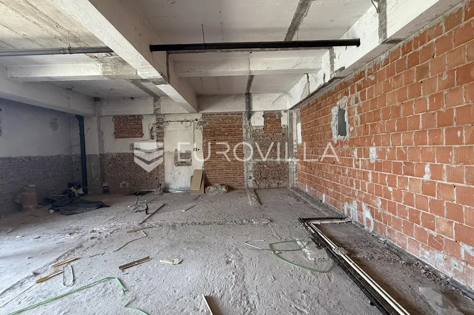 osijek, čepin, poslovni prostor u roh-bau izvedbi, površine 81 m2 - slika 2