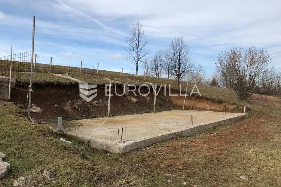 rakovica plitvička jezera, atraktivno građevinsko zemljište s prijavljenim početkom gradnje - slika 9