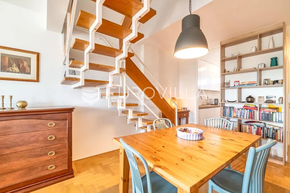 zagreb, siget, dvoetažni trosoban stan, 94 m² - slika 3