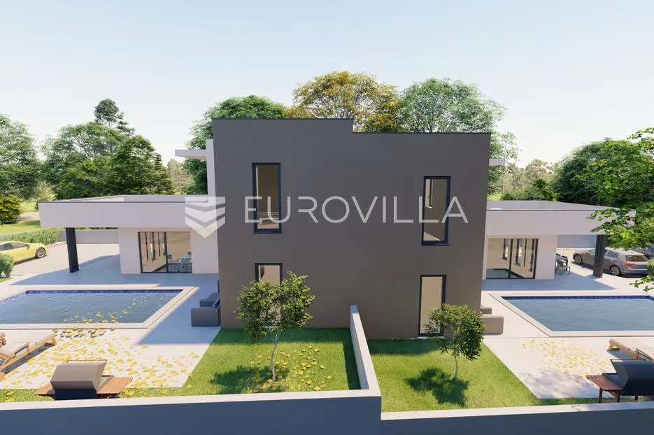 ližnjan, dupleks kuća 900 m od mora 134 m2 - slika 10