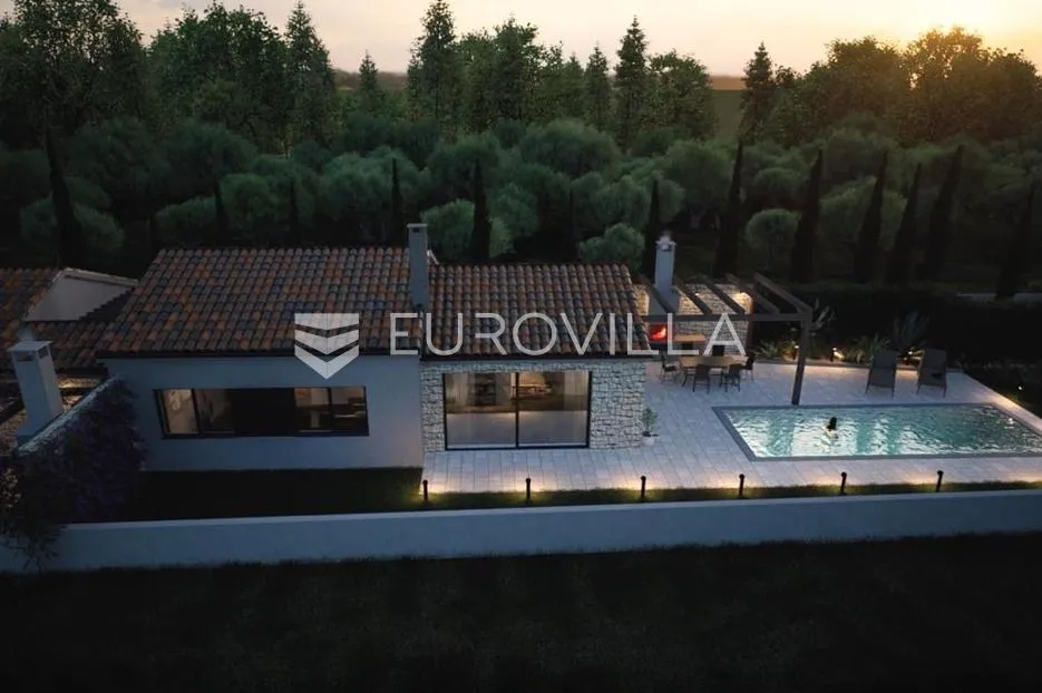 istra, kaštelir, moderna prizemnica u nizu, 87,4 m² - slika 3