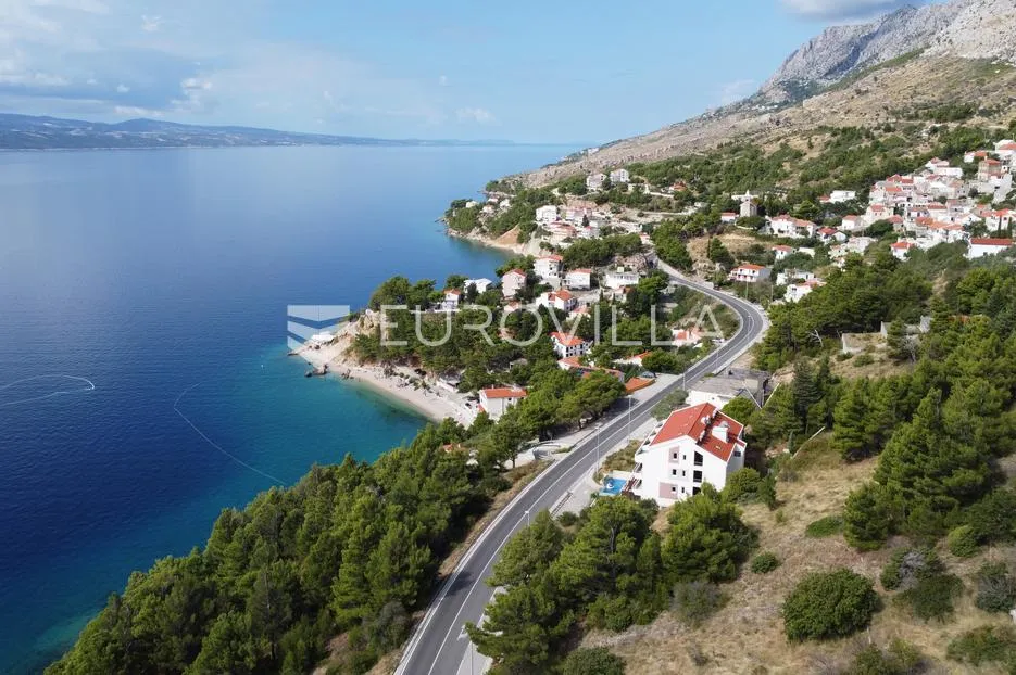 Omiš, Mimice, građevinsko zemljište, 1078 m² - Mimice, Omiš