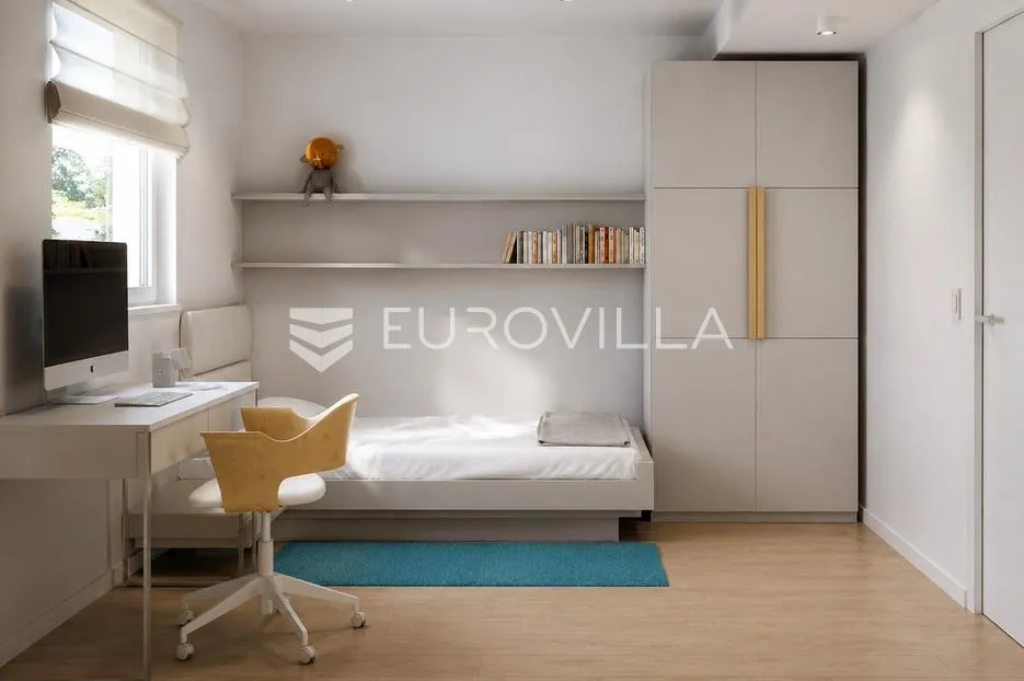 opatija privé, ekskluzivan trosoban stan 68 m², bazen, teretana - slika 21
