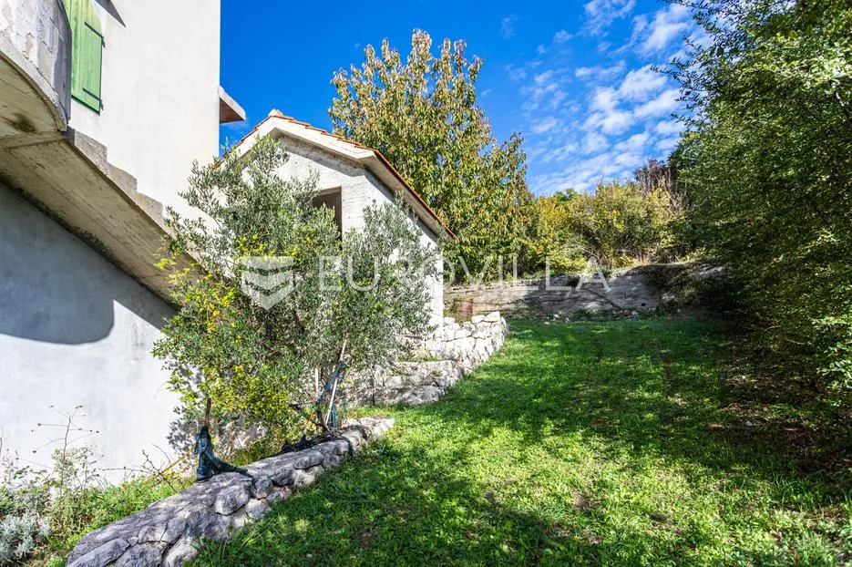 omiš, tugare, velika obiteljska kuća u roh bau izvedbi - slika 16