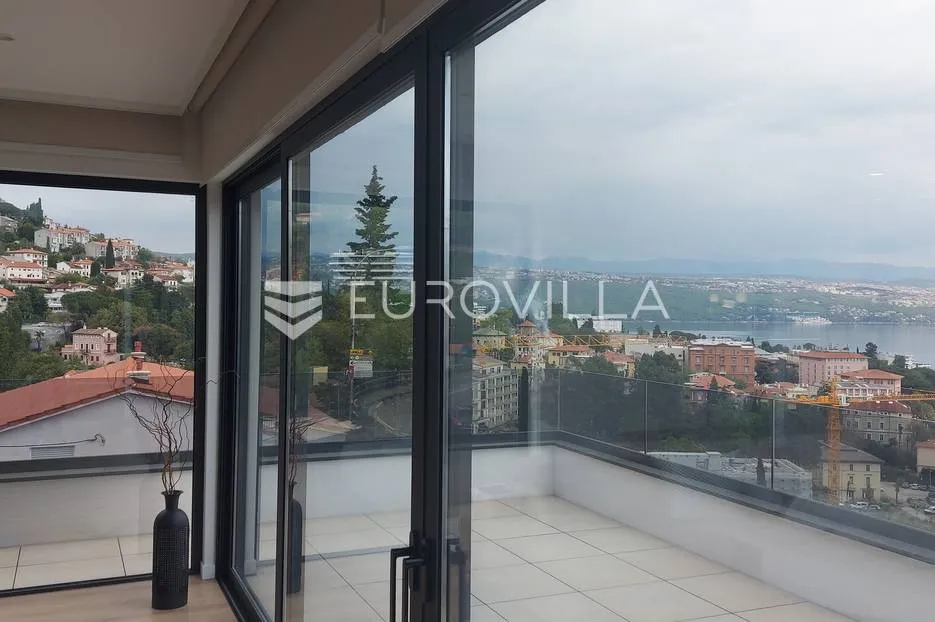 opatija, centar, luksuzan dizajnerski penthouse s neto korisnom površinom od 250 m² s bazenom - slika 15