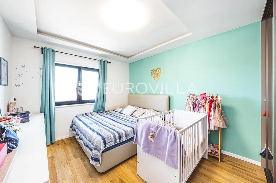 dugo selo, moderan četverosoban penthouse 140,02 m², otvoreni pogled - slika 15