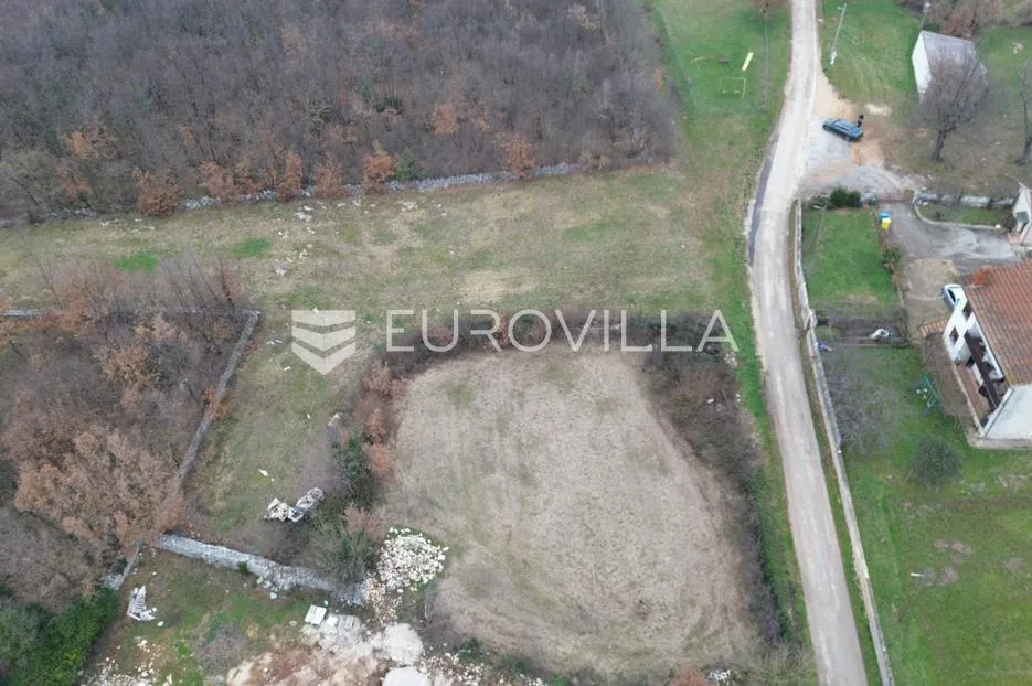 istra, svetvinčenat, prostrano građevinsko zemljište s pravomoćnom dozvolom i projektom 1427 m² - slika 10