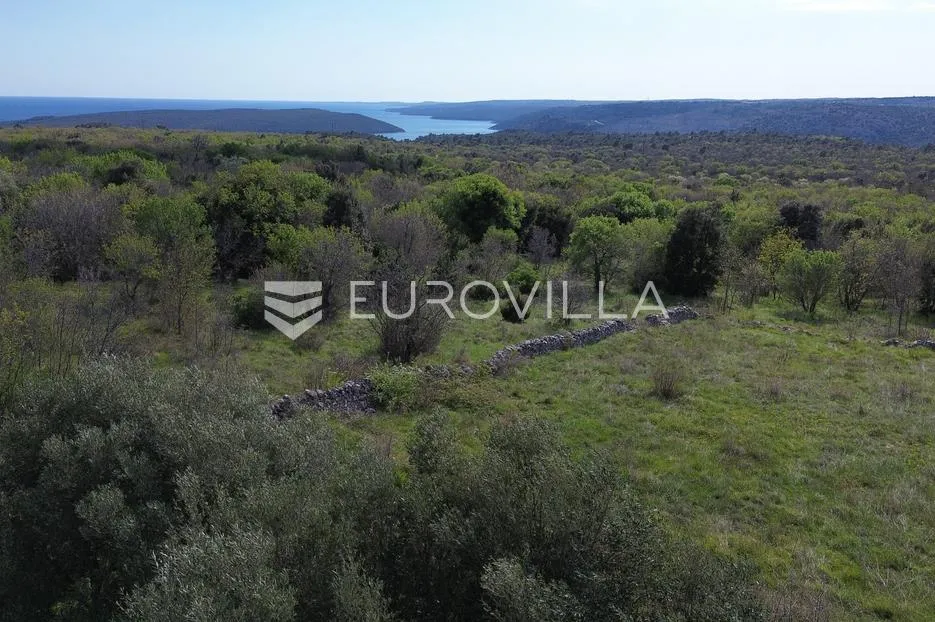 raša, sveti lovreč labinski, atraktivno građevinsko zemljište s pogledom na more - slika 9