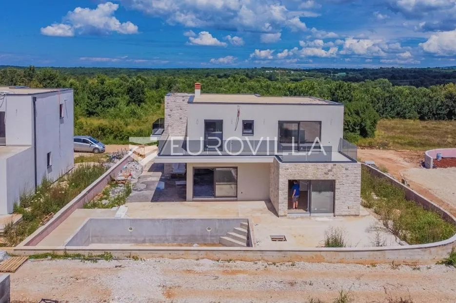 istra, tar, kamena kuća s bazenom - slika 28