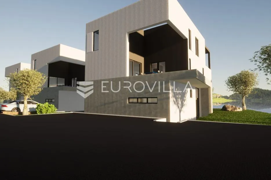 vodice, novogradnja, moderan trosoban stan, 111,09 m² - slika 13