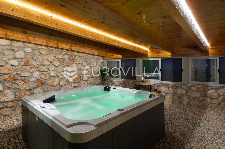 brač, milna, predivno uređeno imanje s predivnim pogledom na more - slika 48