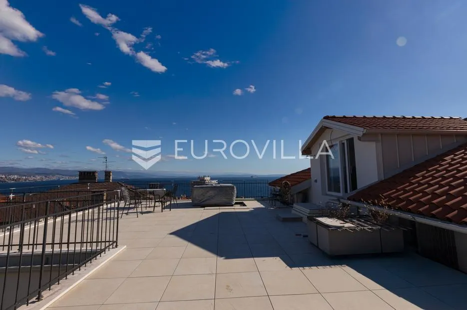 opatija, luksuzni stan 205,88 m² sa pogledom, terasa, vrt - slika 6
