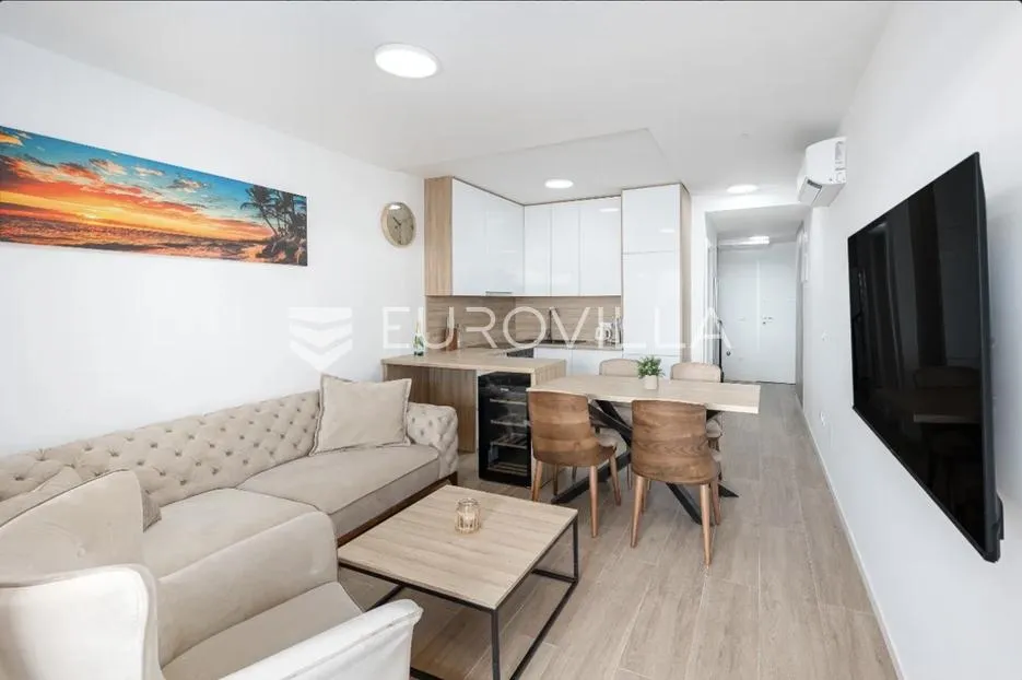 pag, povljana, dvosoban stan 1. red do mora, 72,56 m² - slika 9
