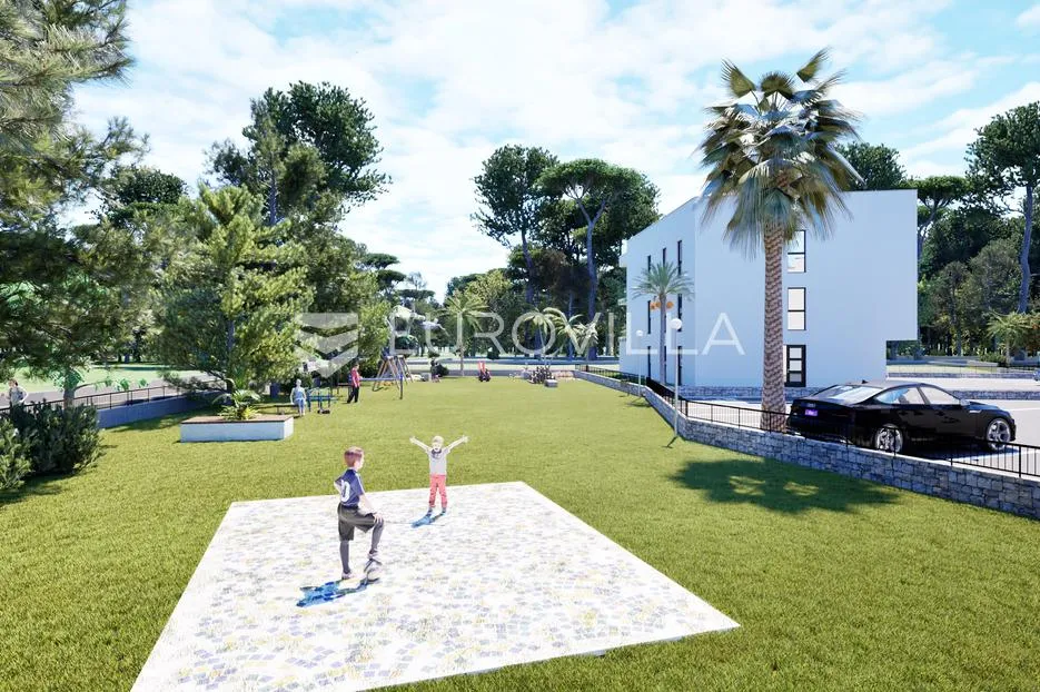 zadar, crvene kuće moderna zgrada novogradnja - slika 4