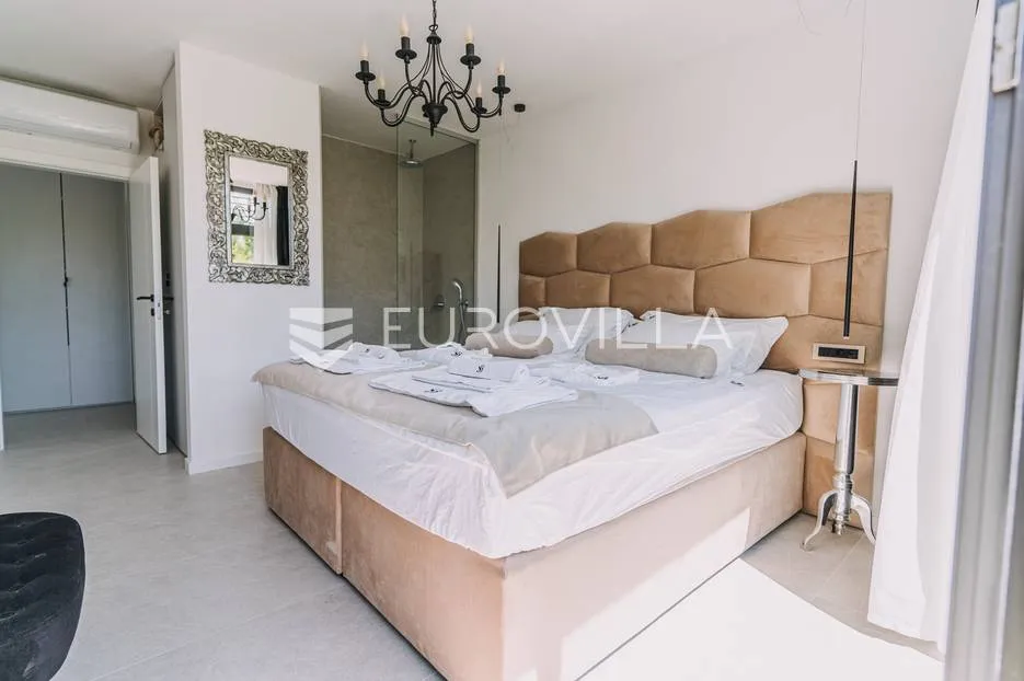 zadar, privlaka, prekrasna novoizgrađena vila - slika 30