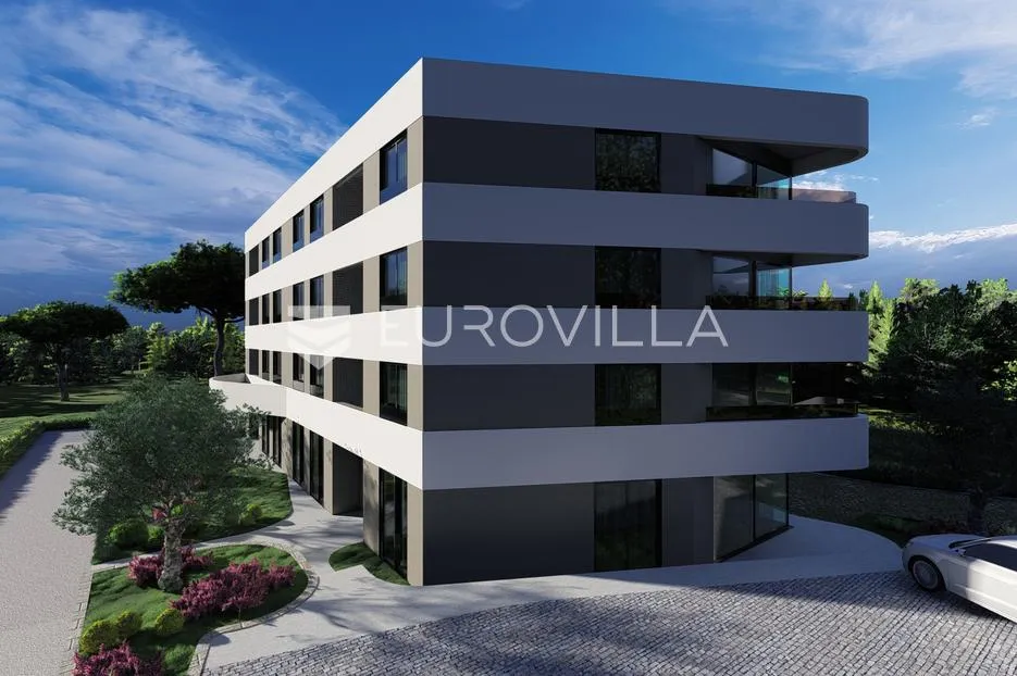 istra, tar, novogradnja, luksuzan dvosobni stan 78,98 m2, s prekrasnim pogledom na more i alpe - slika 18
