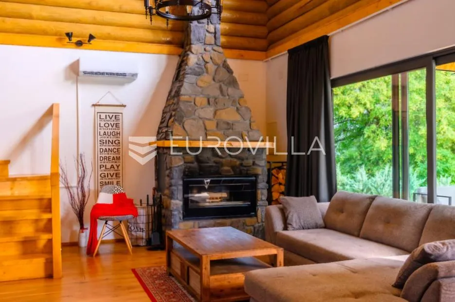jastrebarsko, sveta jana, dvoetažna kuća 225 m², luksuzna na mirnoj lokaciji - slika 3