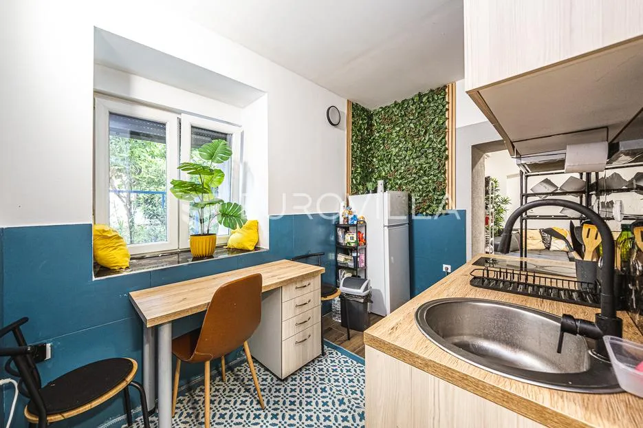 zagreb, kačićeva ulica, dvosoban stan 23 m² na top lokaciji - slika 2