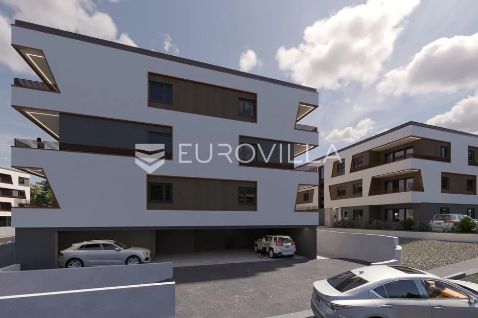 istra, poreč, moderan dvosoban stan 63.85 m² na 2. katu s parkirnim mjestom - slika 3
