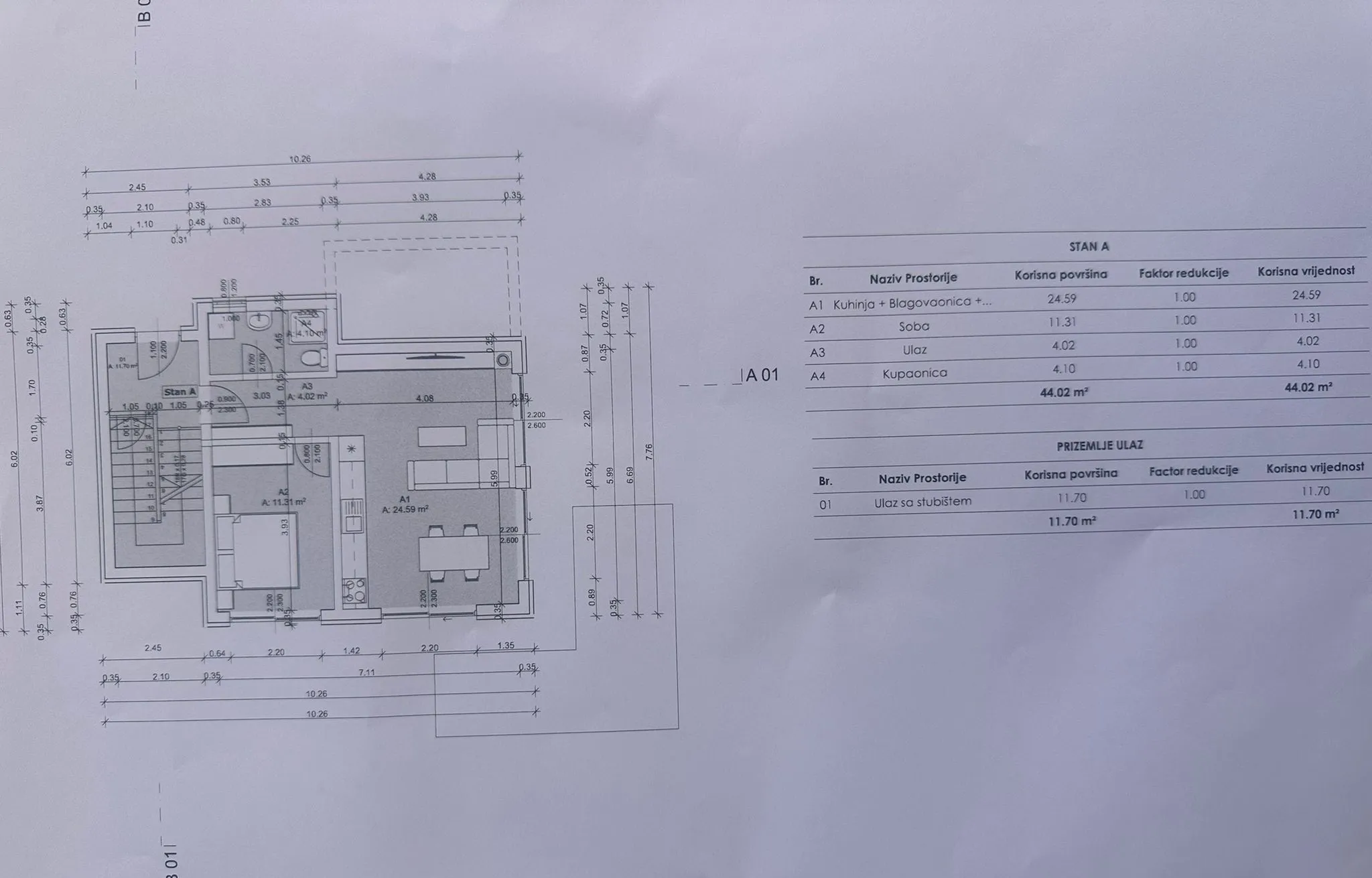 istra, pula, stan u prizemlju s bazenom - slika 14