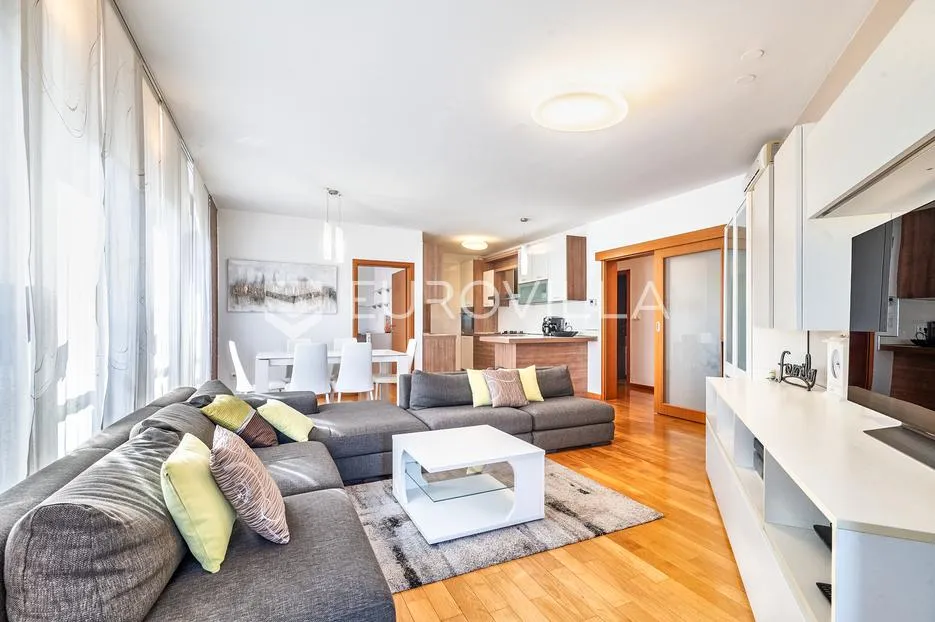 zagreb, ravnice, prekrasan peterosoban stan s garažom, neto korisne površine 115 m² - slika 2