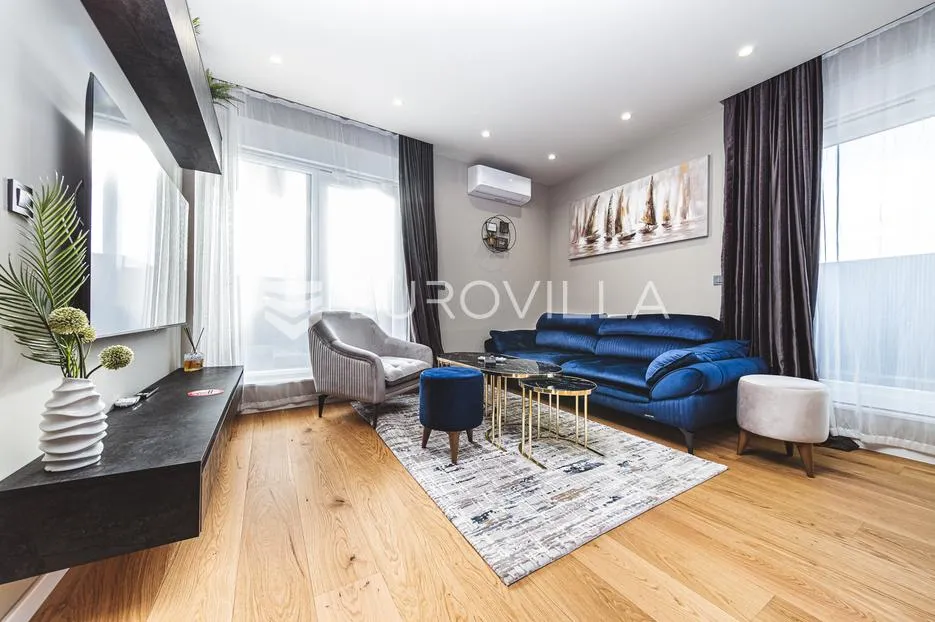 Zagreb, Gornja Dubrava, luksuzan dvosoban stan S7 neto korisne površine od 55 m² 2 parkirna mjesta