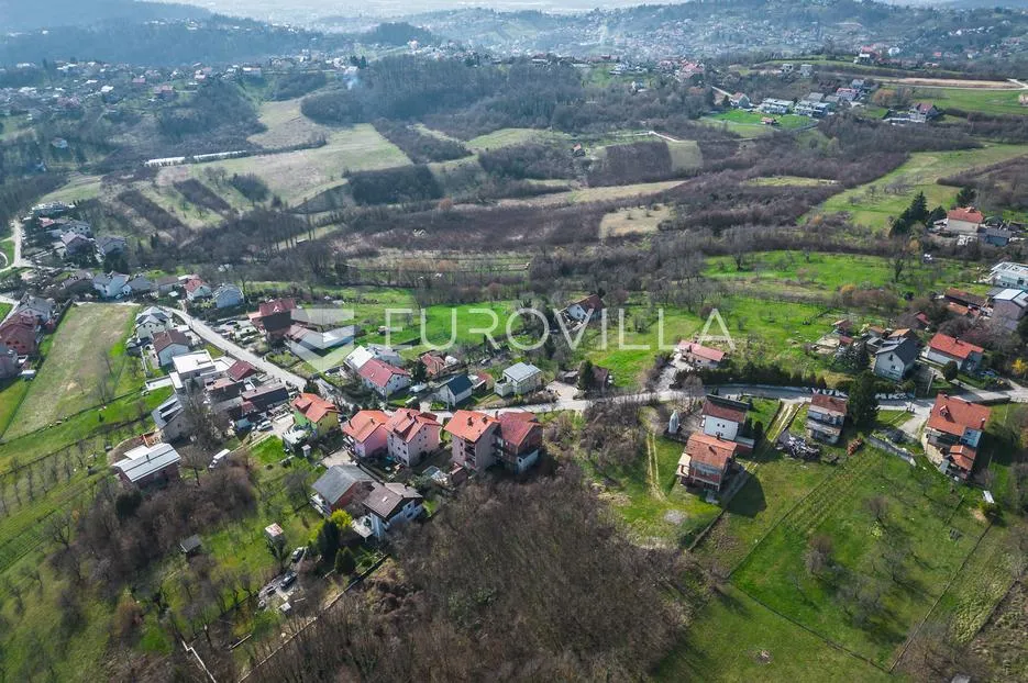 zagreb, gornja kustošija, građevinsko zemljište 8984 m², otvoreni pogled - slika 4