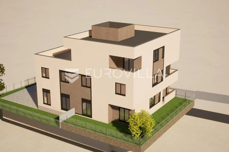 zagreb, srebrnjak, trosoban stan s vrtom netto površine 108 m² - slika 1