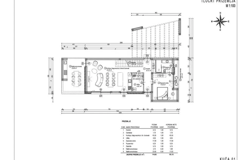 istra, kaštelir - labinci, moderna urbana vila nkp 175 m2 s velikom okućnicom - slika 5