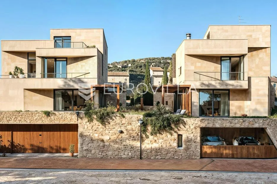 klis, moderna vila s bazenom u izgradnji - slika 3