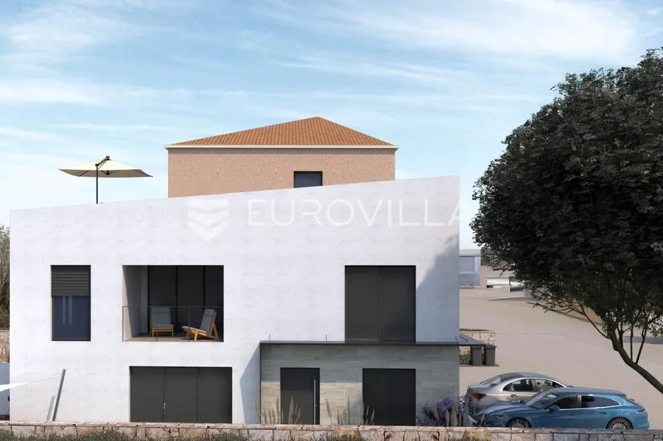 pag, mandre, jednosoban stan neto korisne površine od 67,10 m² s vrtom i bazenom - slika 3