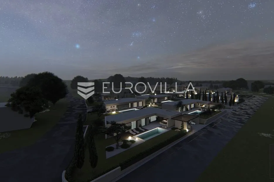 istra, kaštelir - labinci, moderna urbana vila nkp 384 m2 na velikoj okućnici - slika 8