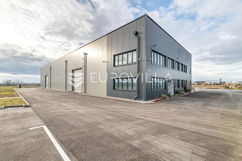gospodarska zona, pisarovina i., proizvodno, skladišna hala 1116 m² - slika 20