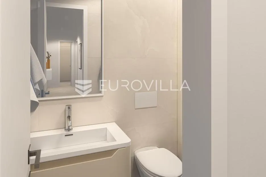 split, podstrana | penthouse na drugom katu s prostranom terasom - slika 58