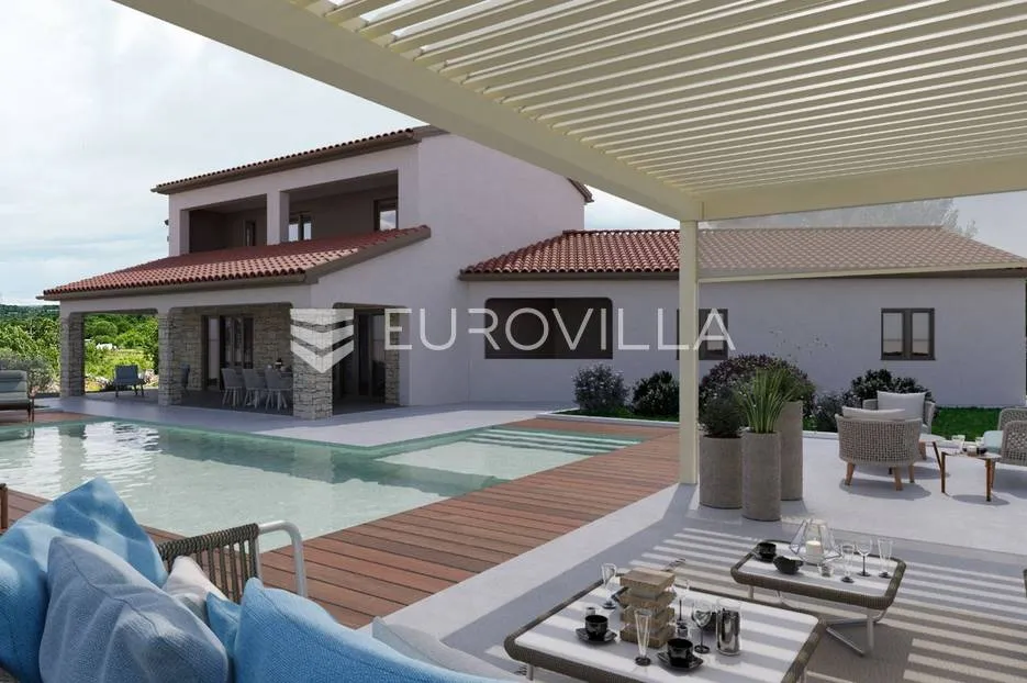 istra, rovinjsko selo, stambeno poslovni objekt 600 m2 u izgradnji - slika 13
