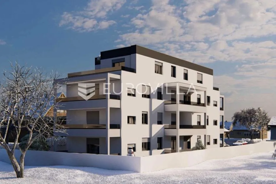 sesvete, kobiljak, luksuzna novogradnja, trosoban stan 67 m² - slika 1