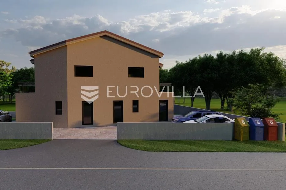 istra, buje, moderna dvojna kuća s prekrasnim pogledom na momjan - slika 6