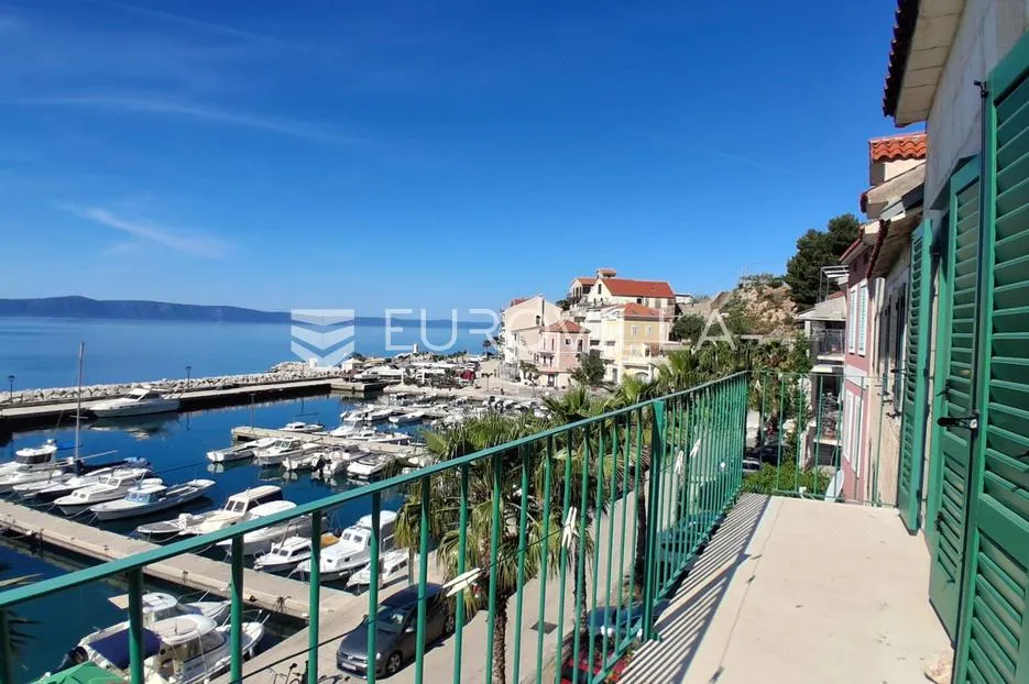 podgora, prvi red do mora kuća na četiri etaže s predivnim pogledom - slika 7