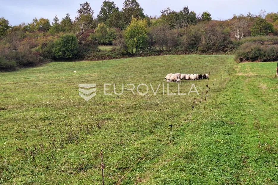 Karlovac, Tušiović, zemljište 7000 m2, 200 m do rijeke Radonje - Tušilović, Karlovac