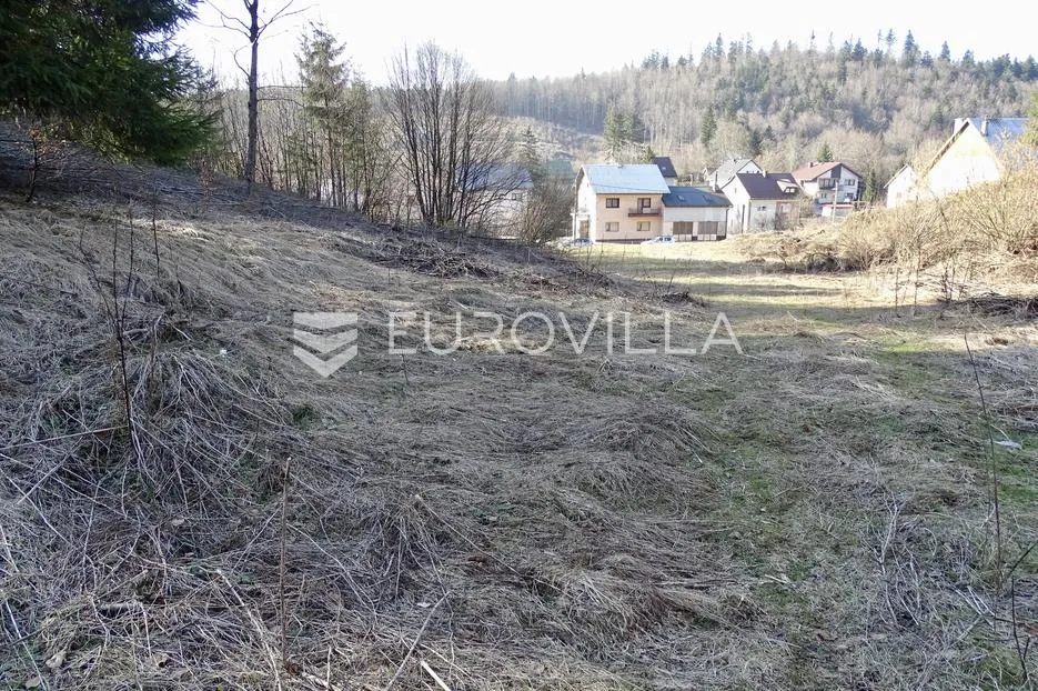 delnice, atraktivan teren površine 1380 m² za gradnju obiteljskih kuća, vikendica - slika 9